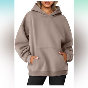 Women's Taupe Hoodie